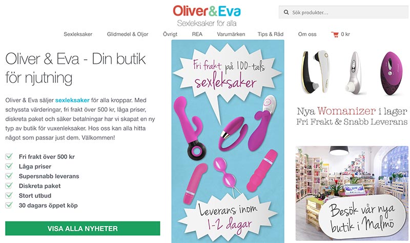 oliver och eva