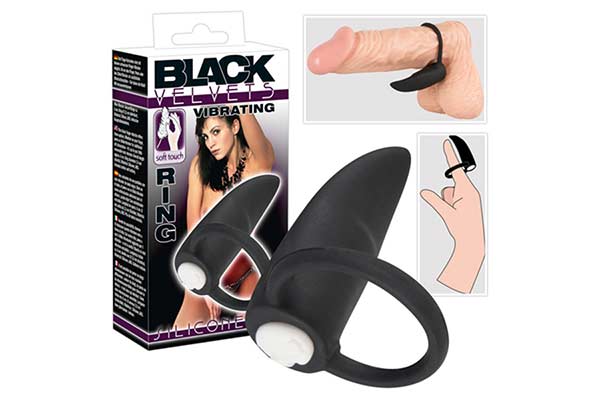 Black Velvets Fingervibrator