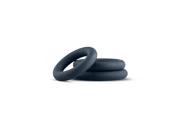 Boners 3-Piece Cock Ring Set