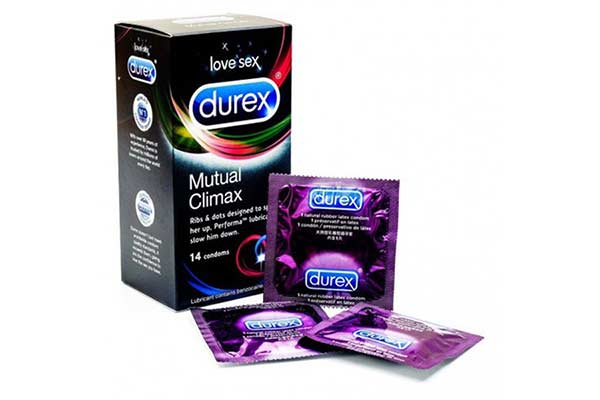Durex Mutual Climax Kondomer