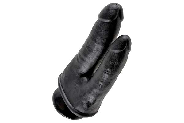 King Cock Double Penetrator Dildo svart