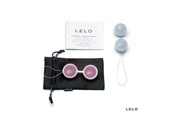 Lelo Luna Beads Knipkulor