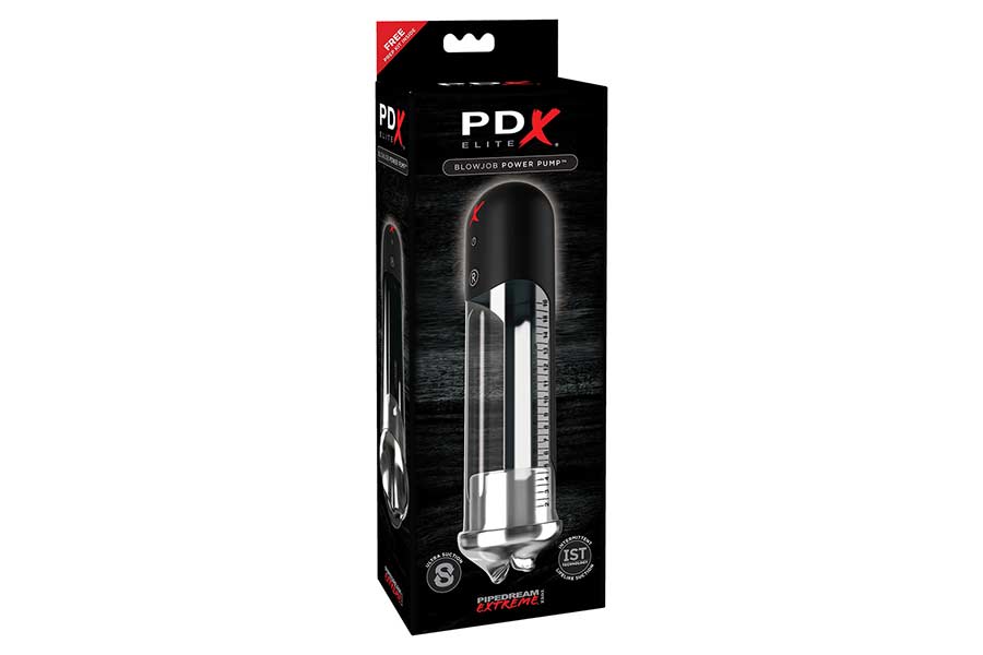 PDX Elite Blowjob Power Penispump