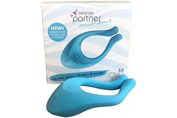 Satisfyer Partner Multifun 1 parvibrator