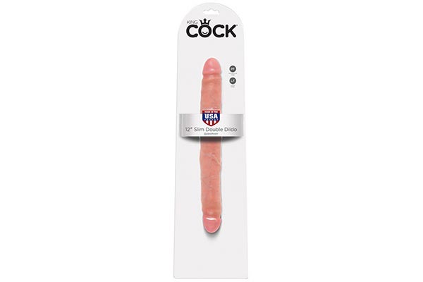 king cock dubbeldildo