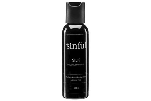 sinful silk silikone glidmedel