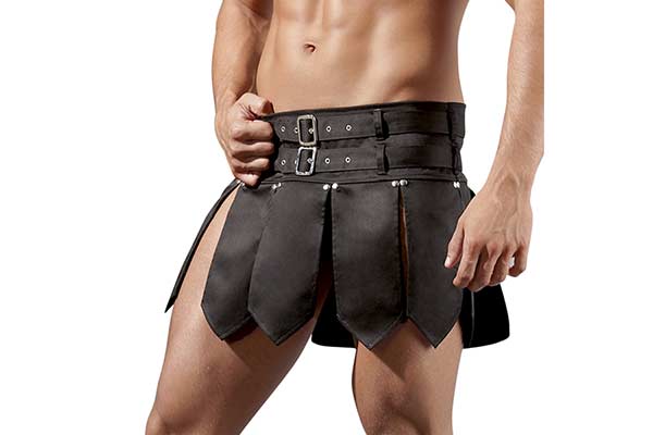 svenjoyment gladiator kjol för män