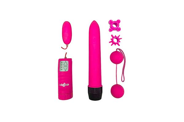 vibratorset för par pink
